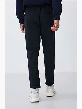 Pantaloni della tuta da uomo in poliestere e cotone tommy