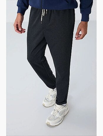 Pantaloni della tuta da uomo in poliestere e cotone tommy