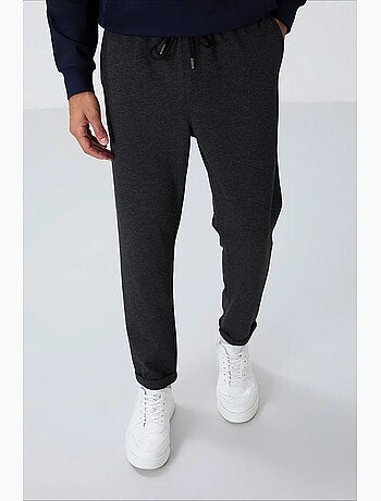 Pantaloni della tuta da uomo in poliestere e cotone tommy