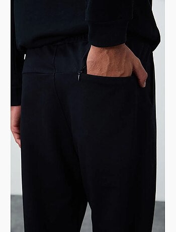 Pantaloni della tuta da uomo regular fit in misto cotone tommy