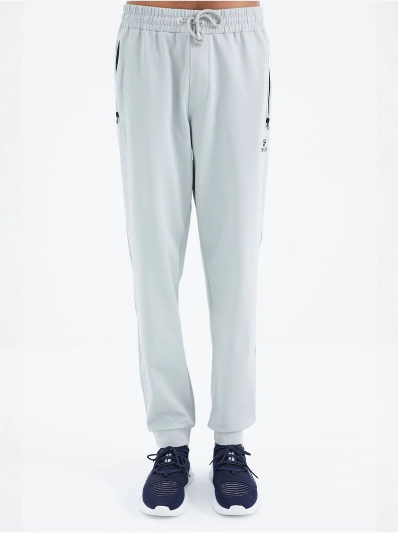 Pantaloni della tuta da uomo relaxed fit tommy Blu pastello - Kiabi