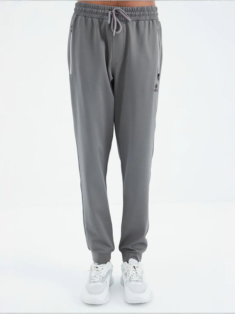 Pantaloni della tuta da uomo relaxed fit tommy Grigio - Kiabi