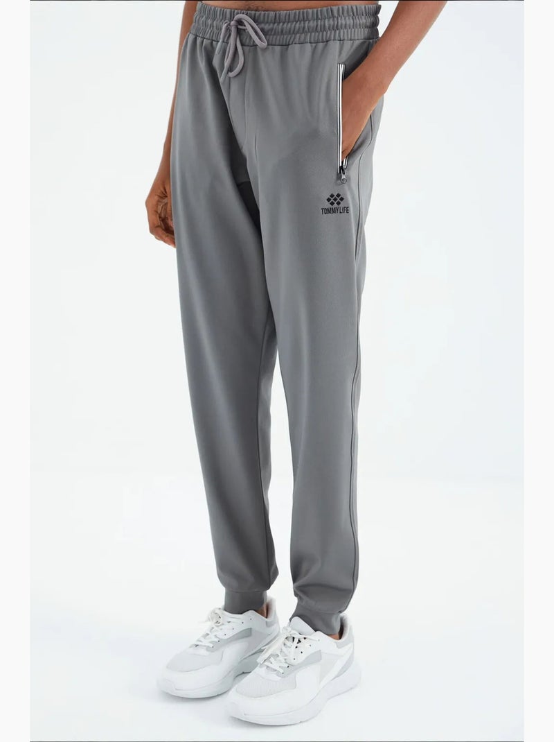 Pantaloni della tuta da uomo relaxed fit tommy Grigio - Kiabi