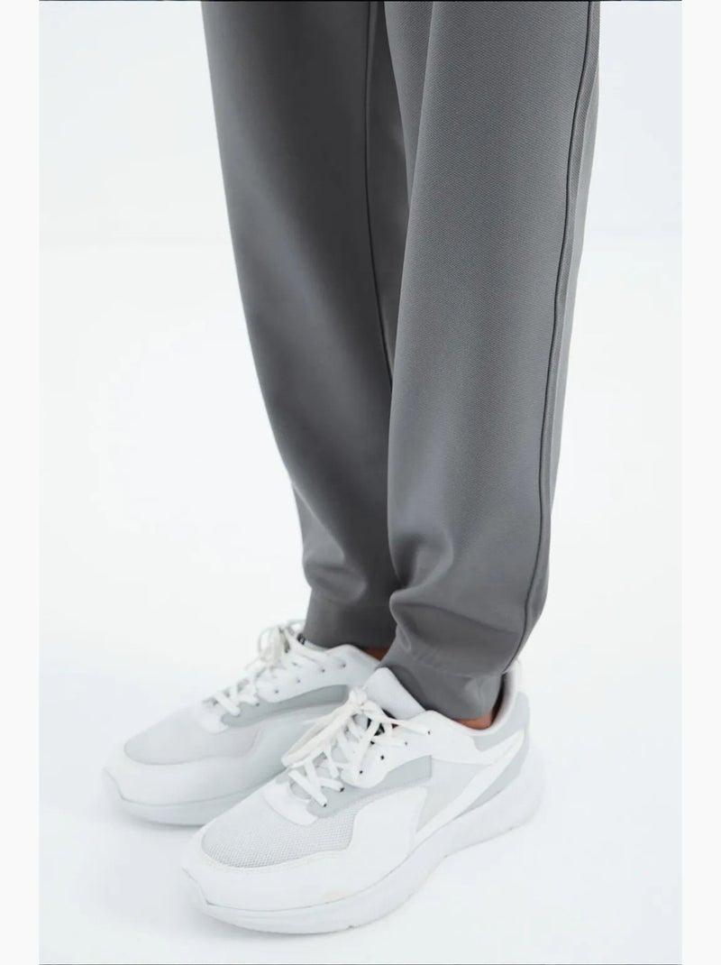Pantaloni della tuta da uomo relaxed fit tommy Grigio - Kiabi