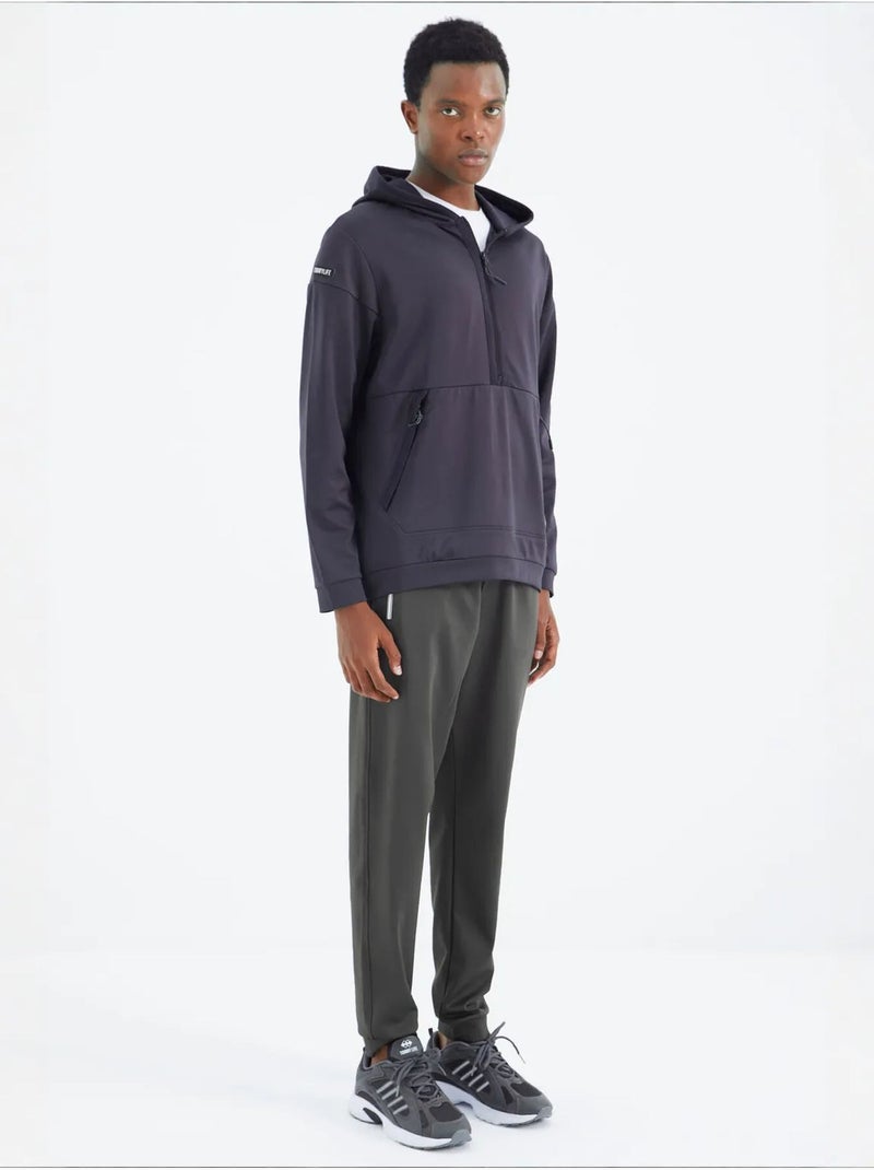 Pantaloni della tuta da uomo relaxed fit tommy Grigio scuro - Kiabi