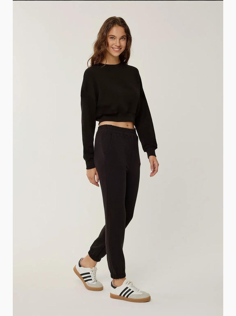 Pantaloni della tuta di base hiccup Nero - Kiabi