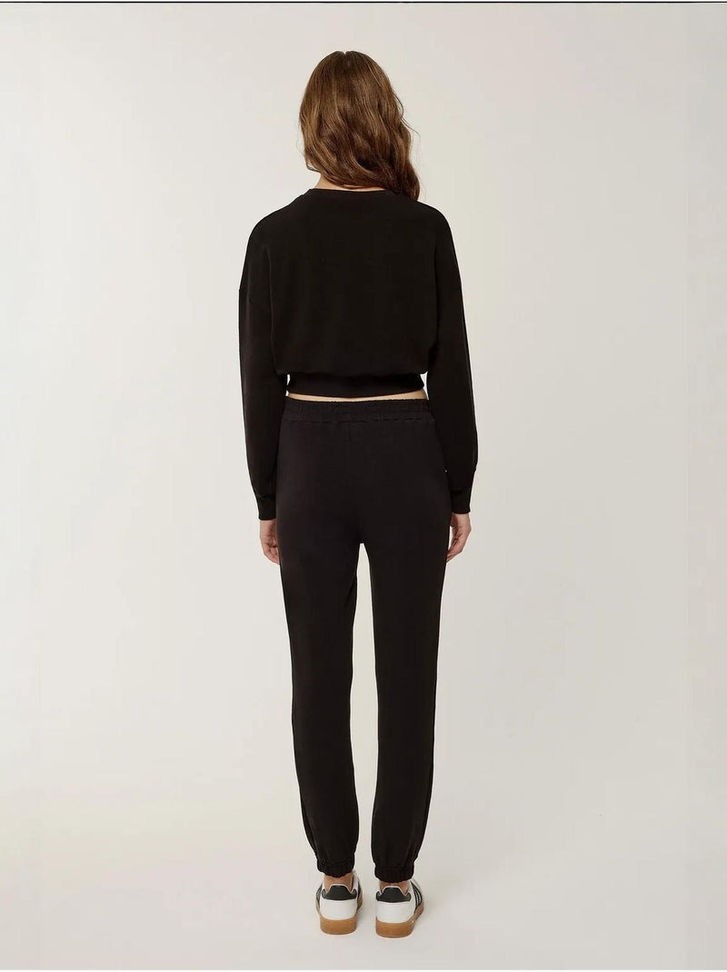 Pantaloni della tuta di base hiccup Nero - Kiabi