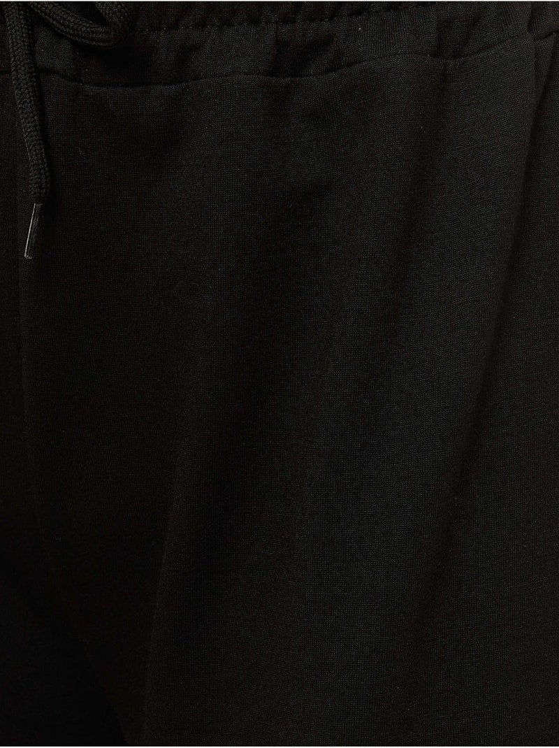 Pantaloni della tuta elastici a gamba larga hiccup Nero - Kiabi