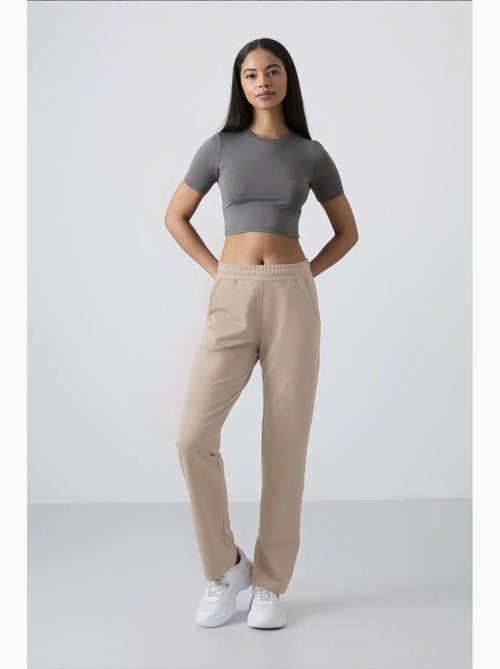 Pantaloni della tuta in felpa a gamba dritta da donna tommy - Kiabi Pantaloni della tuta in felpa a gamba dritta da donna tommy - Kiabi