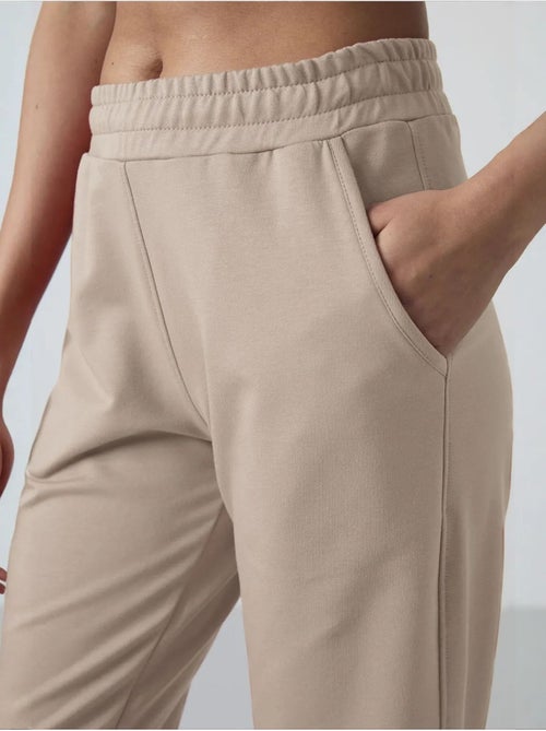 Pantaloni della tuta in felpa a gamba dritta da donna tommy - Kiabi Pantaloni della tuta in felpa a gamba dritta da donna tommy - Kiabi