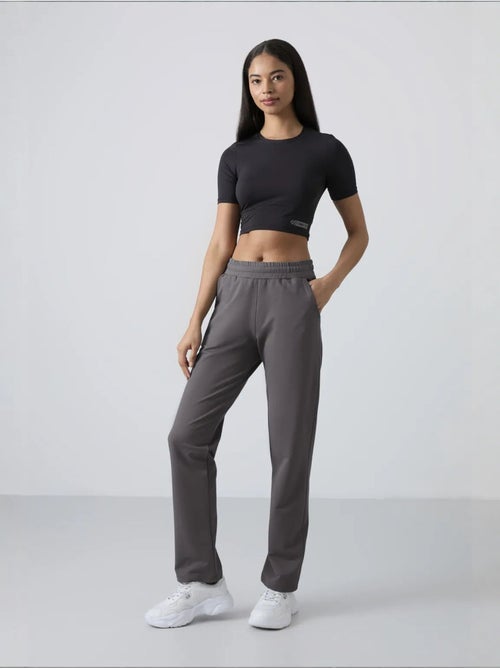 Pantaloni della tuta in felpa a gamba dritta da donna tommy - Kiabi Pantaloni della tuta in felpa a gamba dritta da donna tommy - Kiabi