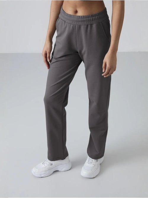 Pantaloni della tuta in felpa a gamba dritta da donna tommy - Kiabi Pantaloni della tuta in felpa a gamba dritta da donna tommy - Kiabi