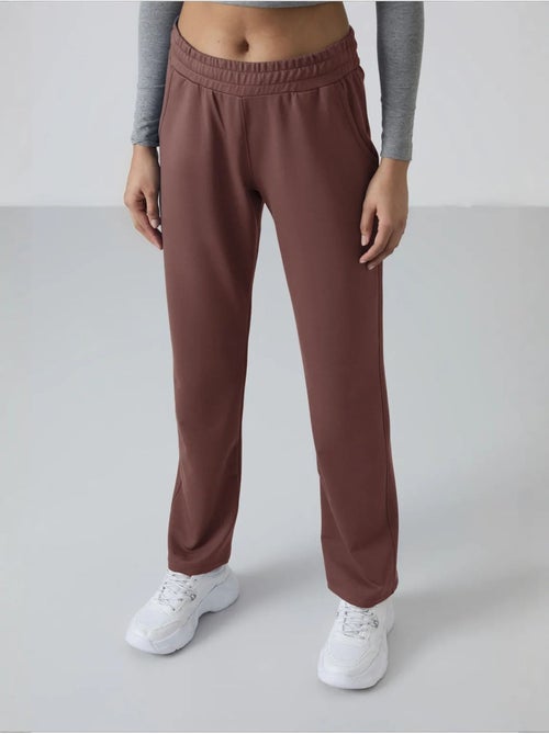 Pantaloni della tuta in felpa a gamba dritta da donna tommy - Kiabi Pantaloni della tuta in felpa a gamba dritta da donna tommy - Kiabi