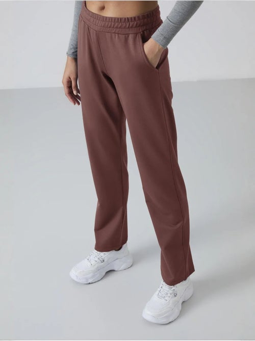 Pantaloni della tuta in felpa a gamba dritta da donna tommy - Kiabi Pantaloni della tuta in felpa a gamba dritta da donna tommy - Kiabi