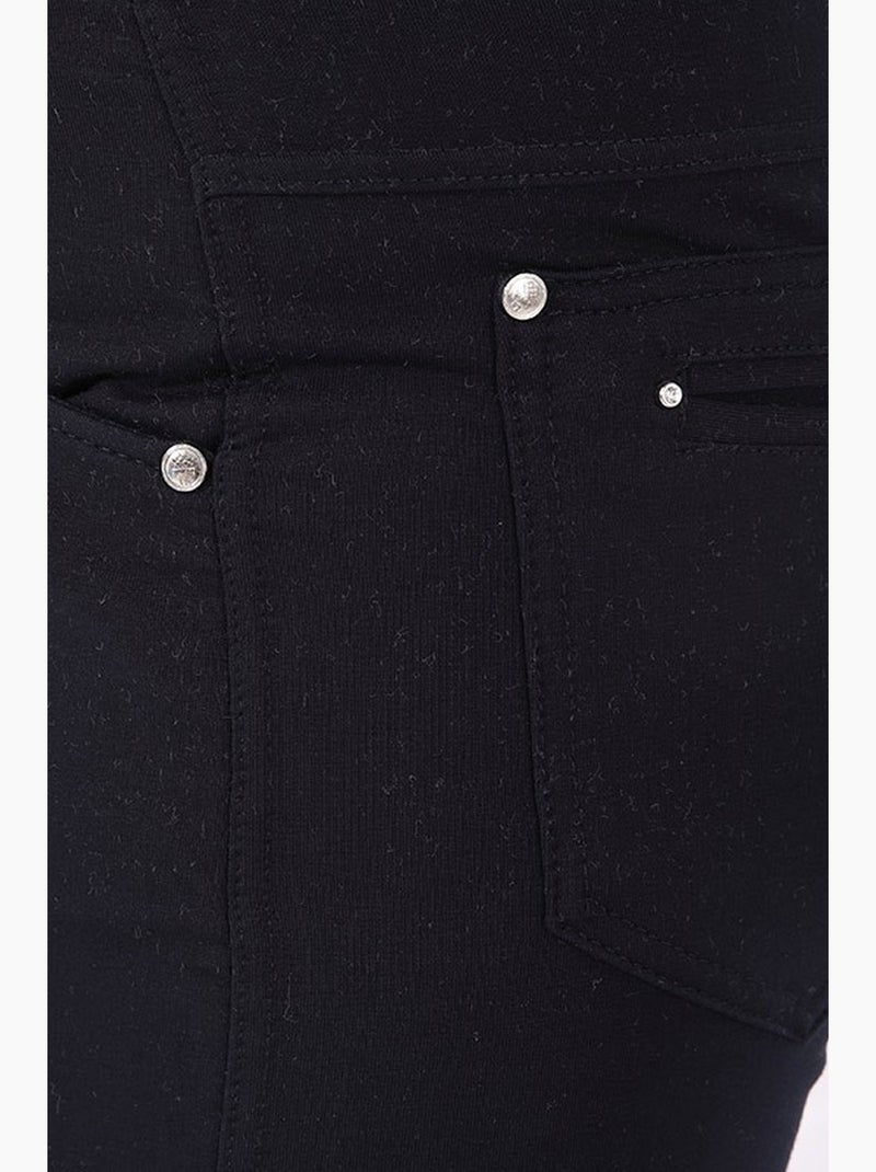 Pantaloni della tuta in maglia a gamba dritta da donna tommy Blu marino - Kiabi
