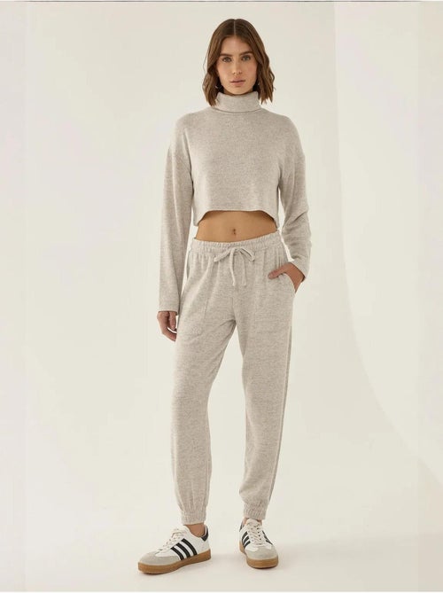 Pantaloni della tuta in maglia con elastico in vita - Kiabi Pantaloni della tuta in maglia con elastico in vita - Kiabi
