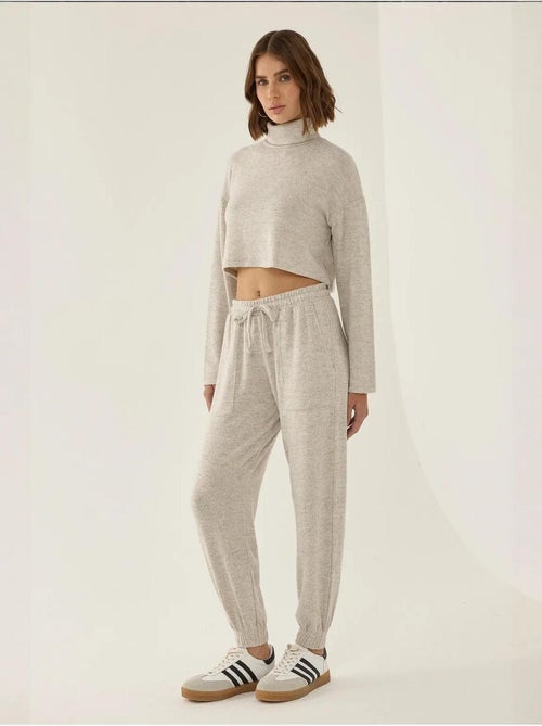 Pantaloni della tuta in maglia con elastico in vita - Kiabi Pantaloni della tuta in maglia con elastico in vita - Kiabi