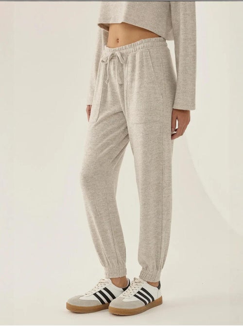 Pantaloni della tuta in maglia con elastico in vita - Kiabi Pantaloni della tuta in maglia con elastico in vita - Kiabi