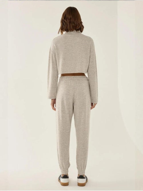Pantaloni della tuta in maglia con elastico in vita - Kiabi Pantaloni della tuta in maglia con elastico in vita - Kiabi