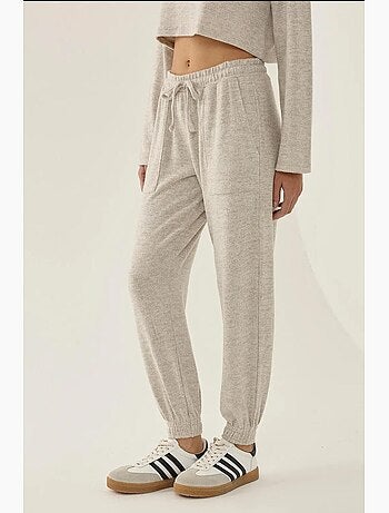 Pantaloni della tuta in maglia con elastico in vita hiccup