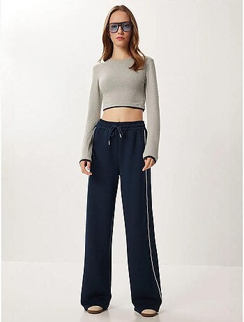 Pantaloni della tuta in maglia di cotone regular fit istanbul