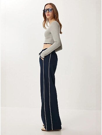 Pantaloni della tuta in maglia di cotone regular fit istanbul