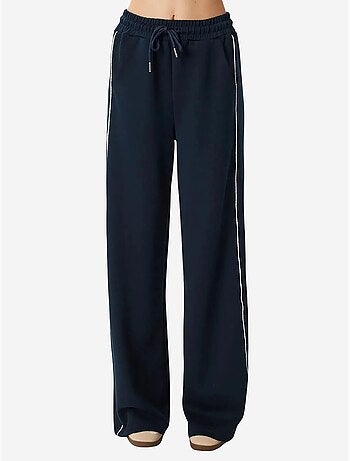 Pantaloni della tuta in maglia di cotone regular fit istanbul
