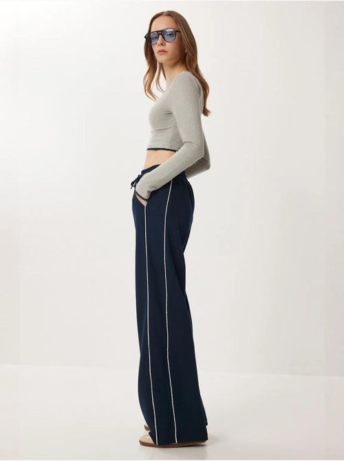 Pantaloni della tuta in maglia di cotone regular fit istanbul - Kiabi Pantaloni della tuta in maglia di cotone regular fit istanbul - Kiabi