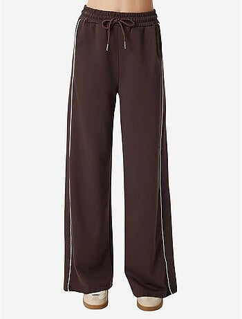 Pantaloni della tuta in maglia di cotone regular fit istanbul