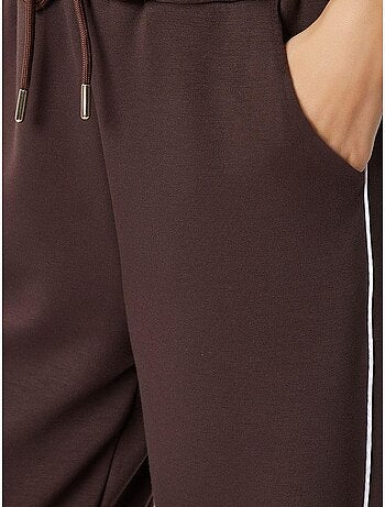 Pantaloni della tuta in maglia di cotone regular fit istanbul