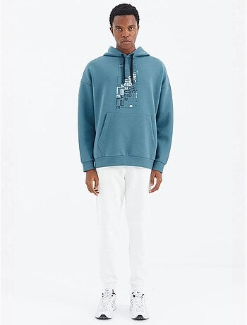 Pantaloni della tuta in pile relaxed fit da uomo tommy