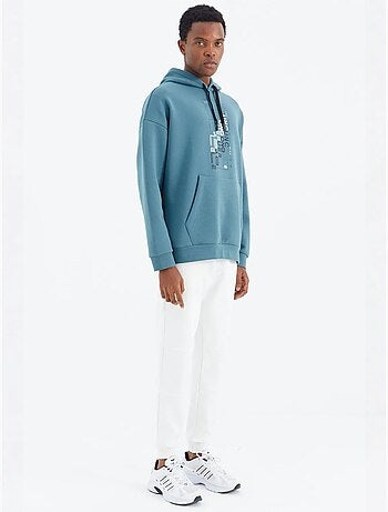 Pantaloni della tuta in pile relaxed fit da uomo tommy