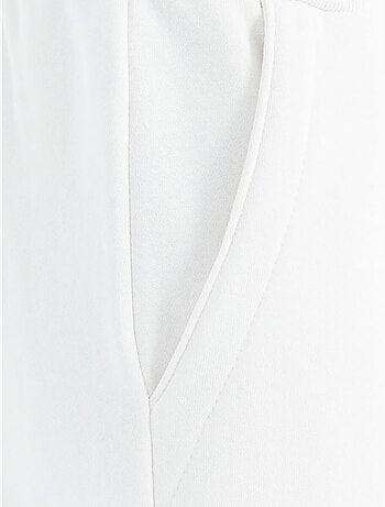 Pantaloni della tuta in pile relaxed fit da uomo tommy