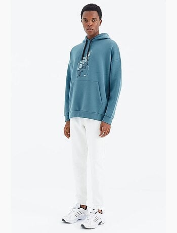 Pantaloni della tuta in pile relaxed fit da uomo tommy