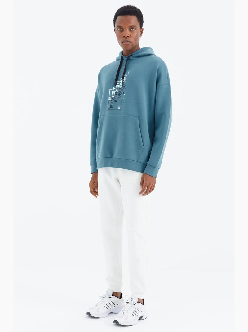 Pantaloni della tuta in pile relaxed fit da uomo tommy Bianco - Kiabi