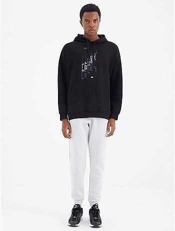 Pantaloni della tuta in pile relaxed fit da uomo tommy