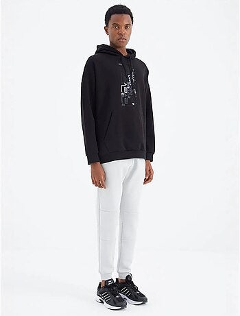 Pantaloni della tuta in pile relaxed fit da uomo tommy