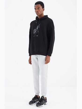 Pantaloni della tuta in pile relaxed fit da uomo tommy