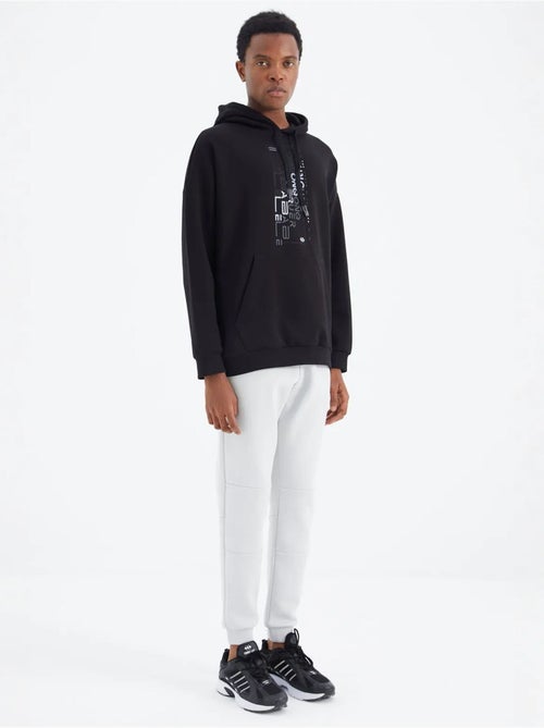 Pantaloni della tuta in pile relaxed fit da uomo tommy - Kiabi Pantaloni della tuta in pile relaxed fit da uomo tommy - Kiabi