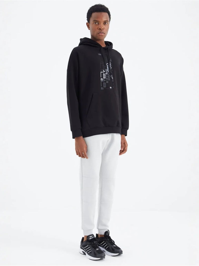 Pantaloni della tuta in pile relaxed fit da uomo tommy Bianco sporco - Kiabi