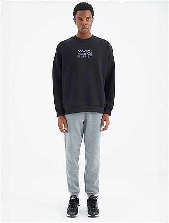 Pantaloni della tuta in pile relaxed fit da uomo tommy