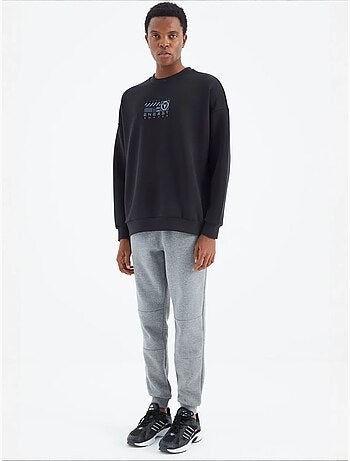 Pantaloni della tuta in pile relaxed fit da uomo tommy