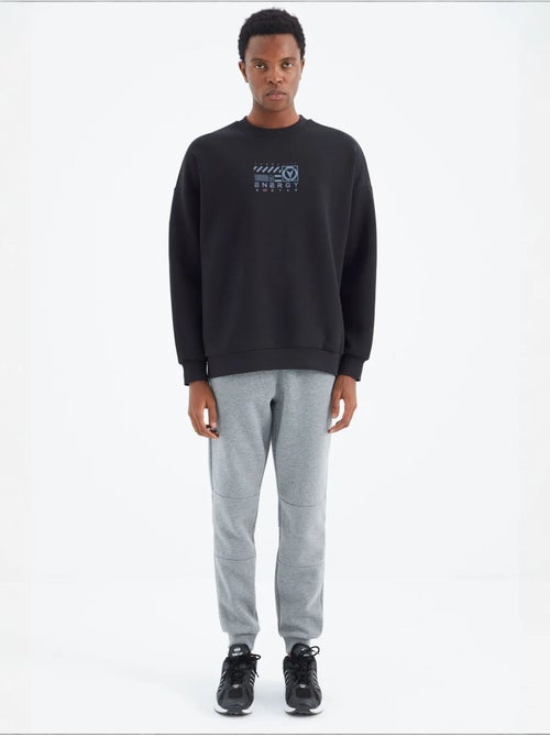 Pantaloni della tuta in pile relaxed fit da uomo tommy - Kiabi Pantaloni della tuta in pile relaxed fit da uomo tommy - Kiabi