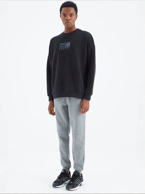 Pantaloni della tuta in pile relaxed fit da uomo tommy - Kiabi Pantaloni della tuta in pile relaxed fit da uomo tommy - Kiabi