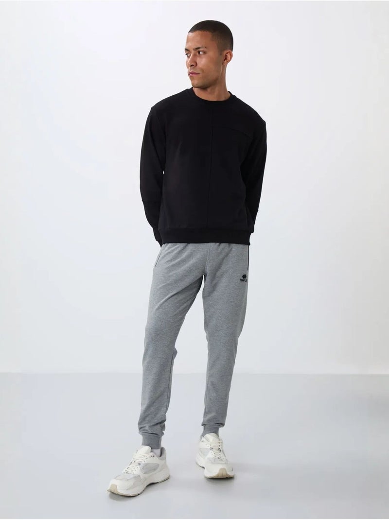Pantaloni della tuta jogger da uomo con tasca con zip tommy Grigio - Kiabi