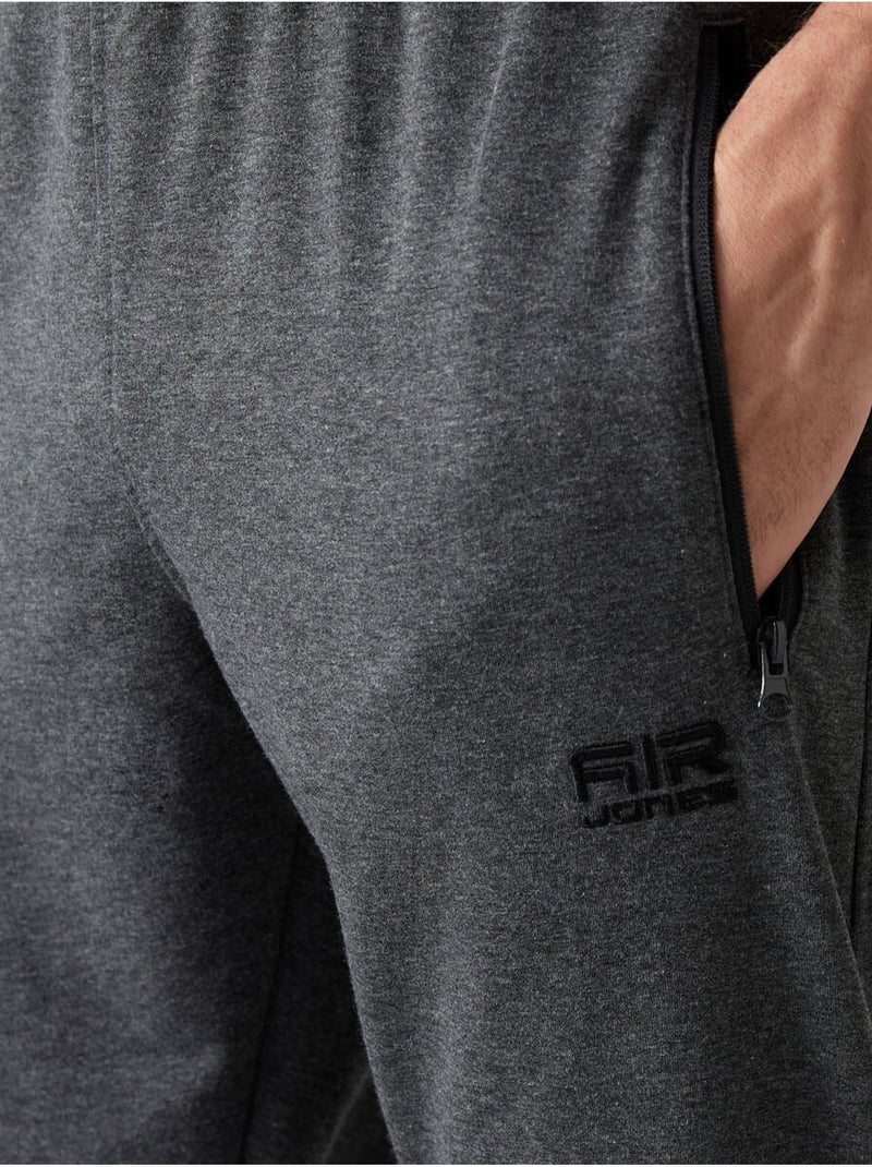 Pantaloni della tuta jogger da uomo tinta unita tommy Grigio nero - Kiabi