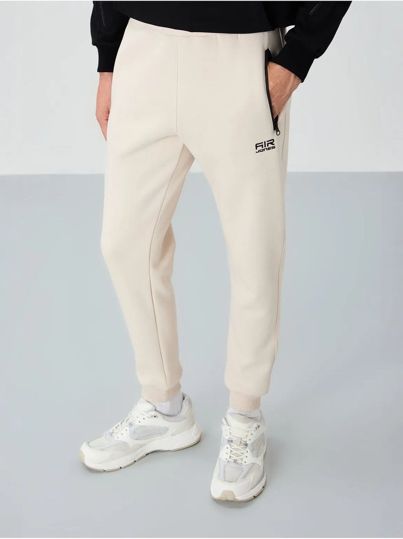 Pantaloni della tuta jogger da uomo tommy Beige naturale - Kiabi