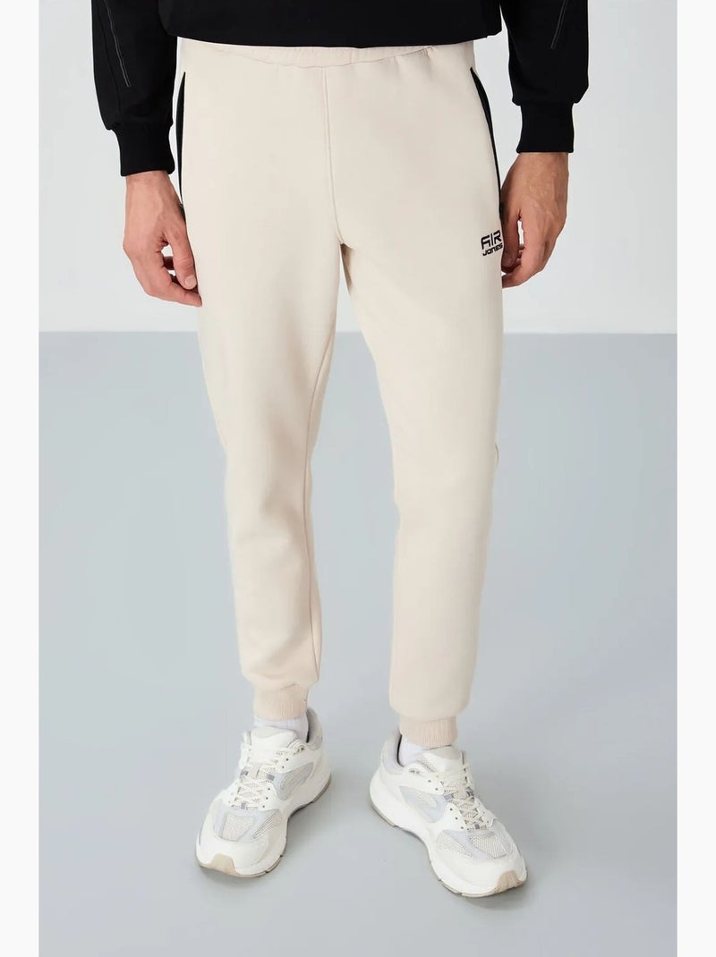 Pantaloni della tuta jogger da uomo tommy Beige naturale - Kiabi