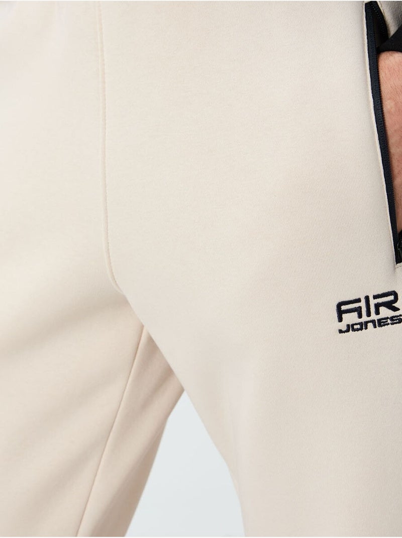 Pantaloni della tuta jogger da uomo tommy Beige naturale - Kiabi