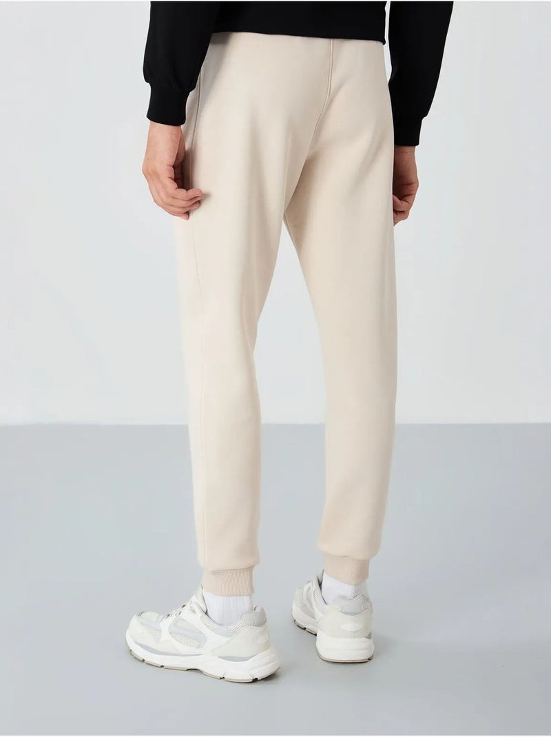 Pantaloni della tuta jogger da uomo tommy Beige naturale - Kiabi